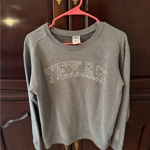 Gray Texas Sweatshirt